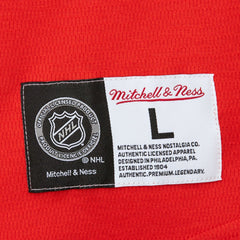 Philadelphia Flyers Mitchell & Ness Thermal Henley Long Sleeve T-Shirt Orange