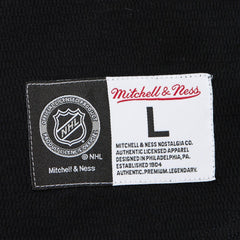 Boston Bruins Mitchell & Ness Thermal Henley Long Sleeve T-Shirt Black