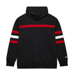 New Jersey Devils Mitchell & Ness Head Coach Slogan Pullover Hoodie Black