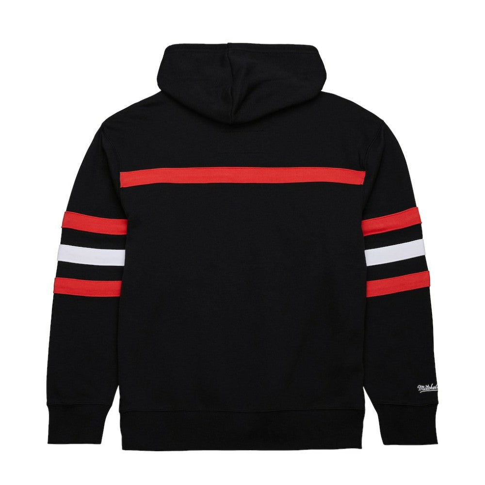 Buffalo Sabres Mitchell & Ness Head Coach Slogan Pullover Hoodie Black