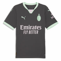 Christian Pulisic AC Milan 2024/25 Third Replica Player Jersey - Charcoal | Puma online