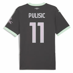 Christian Pulisic AC Milan 2024/25 Third Replica Player Jersey - Charcoal | Puma online