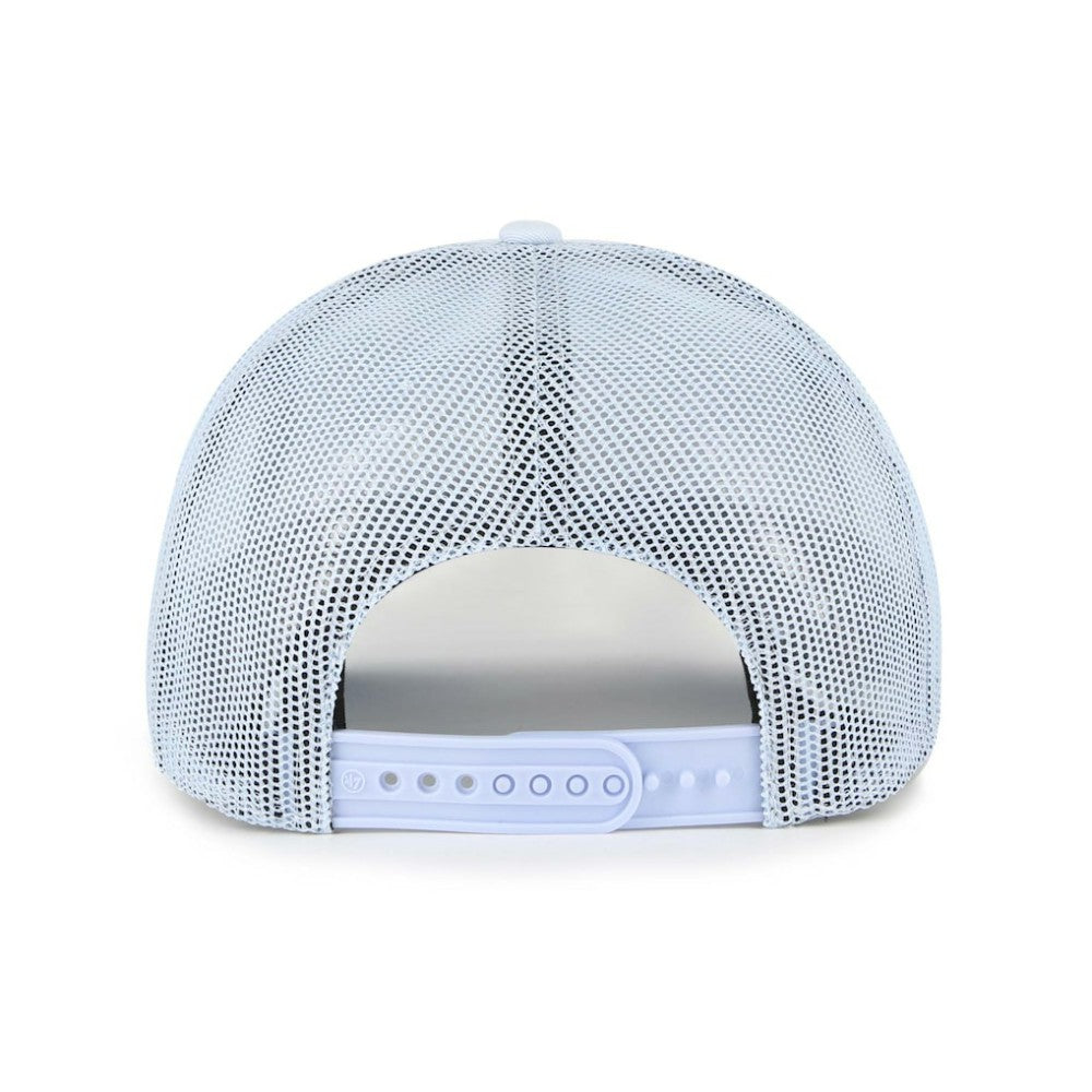 Chicago White Sox Foundation Script Hitch Adjustable Trucker Hat - Light Blue | 47 brand