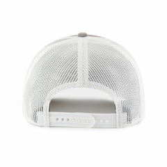 Milwaukee Brewers Tide Sweep Rope Trucker Adjustable Hat - Gray/White | 47 brand