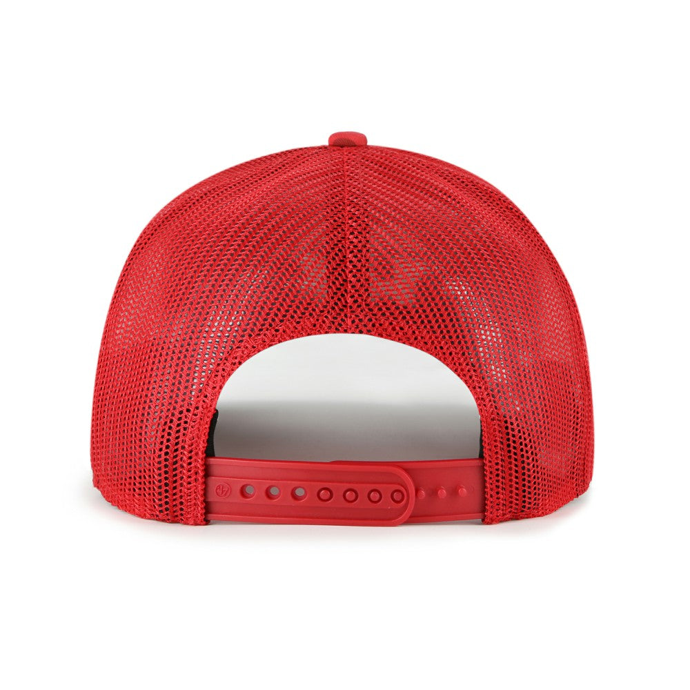 Los Angeles Angels Fiji Trucker Adjustable Hat - Red | 47 brand