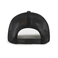 Miami Marlins Fiji Trucker Adjustable Hat - Black | 47 brand