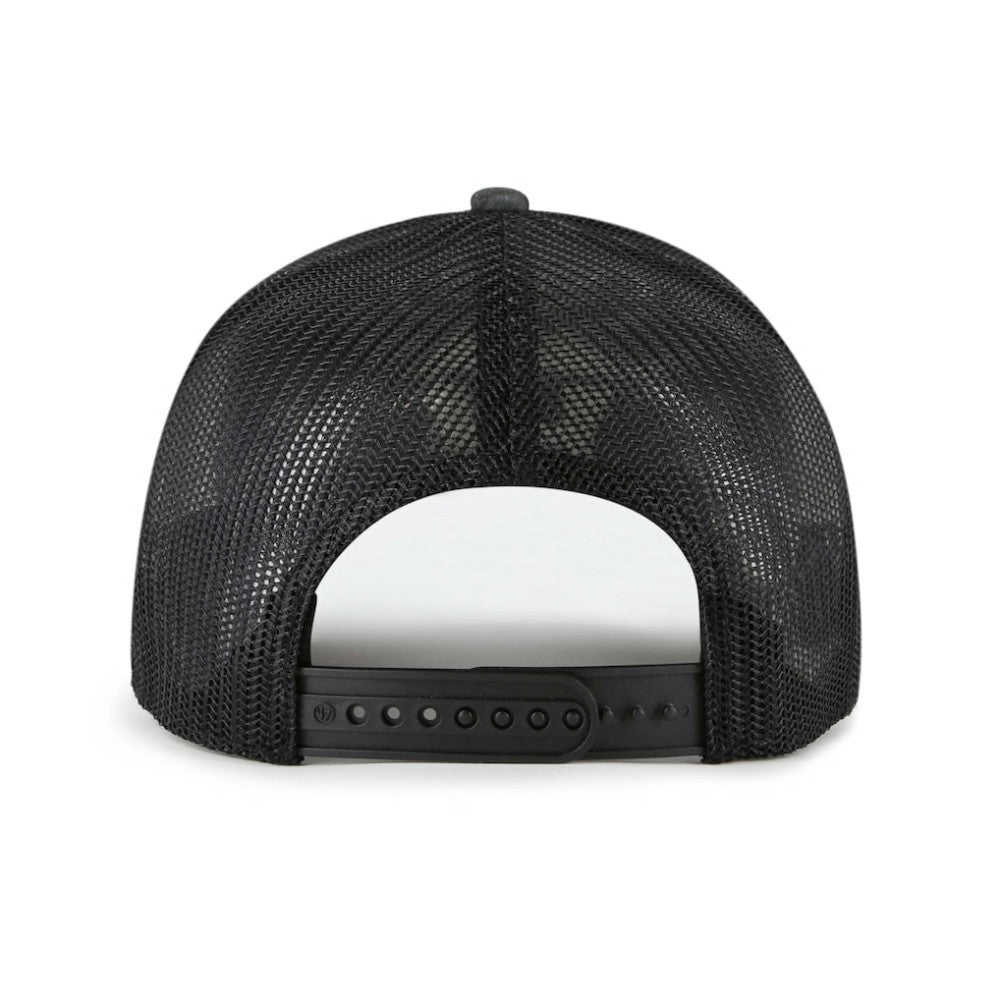Colorado Rockies Fiji Trucker Adjustable Hat - Black | 47 brand