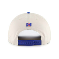 Chicago Cubs Fiji Rope Hitch Adjustable Hat - Cream/Navy | 47 brand