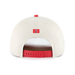 Los Angeles Angels Fiji Rope Hitch Adjustable Hat - Cream/Red | 47 brand