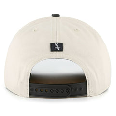 Chicago White Sox Fiji Rope Hitch Adjustable Hat - Cream/Black | 47 brand