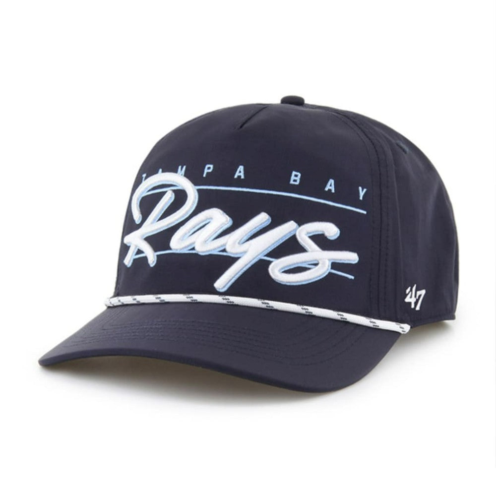 Tampa Bay Rays Condor Hitch Adjustable Hat - Navy | 47 brand