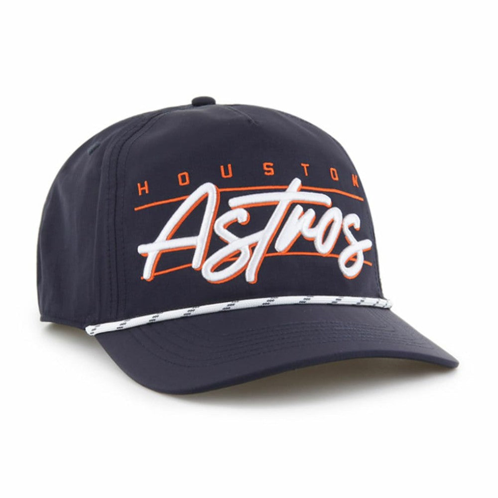 Houston Astros Condor Hitch Adjustable Hat - Navy | 47 brand