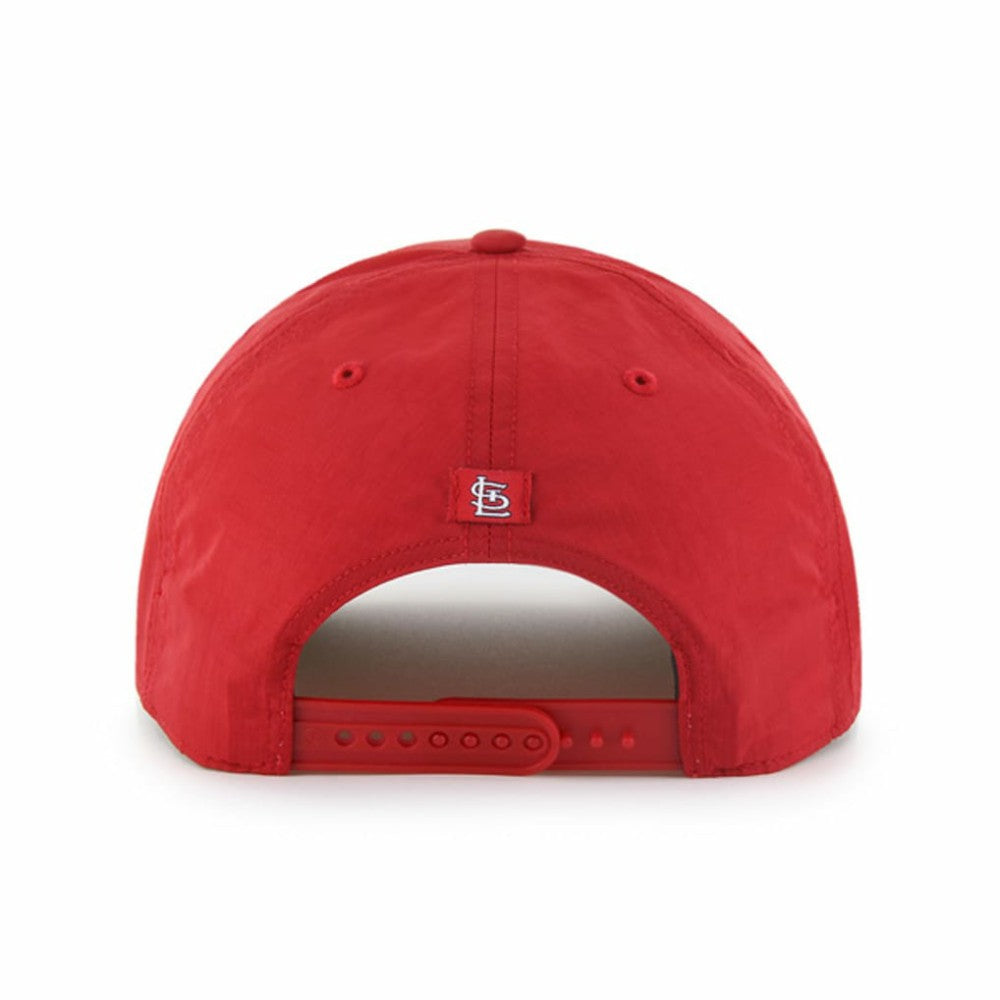 St. Louis Cardinals Condor Hitch Adjustable Hat - Red | 47 brand