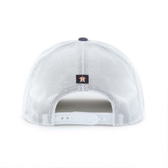 Houston Astros Scratch Adjustable Trucker Hat - Navy/White | 47 brand
