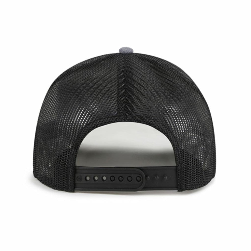 Baltimore Orioles Carbon Rope Trucker Adjustable Hat - Charcoal | 47 brand