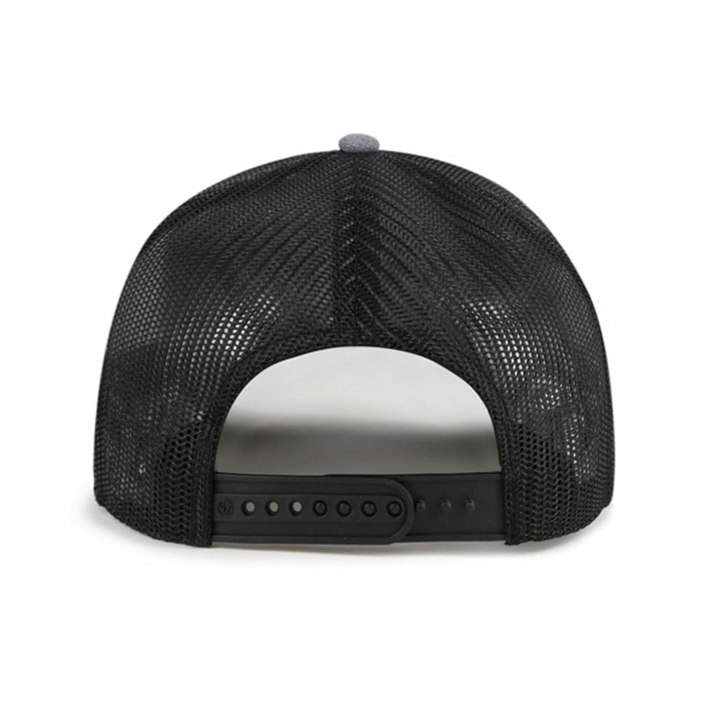 Pittsburgh Pirates Carbon Rope Trucker Adjustable Hat - Charcoal | 47 brand