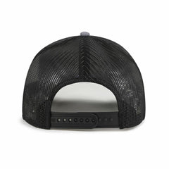 Minnesota Twins Carbon Rope Trucker Adjustable Hat - Charcoal | 47 brand