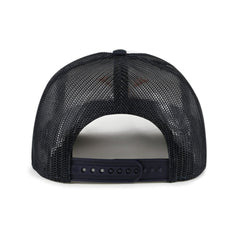 Houston Astros Freshman Trucker Adjustable Hat - White/Navy | 47 brand