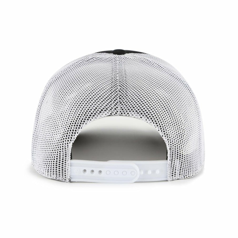 Tampa Bay Rays Meander Foam Trucker Snapback Hat - Black | 47 brand