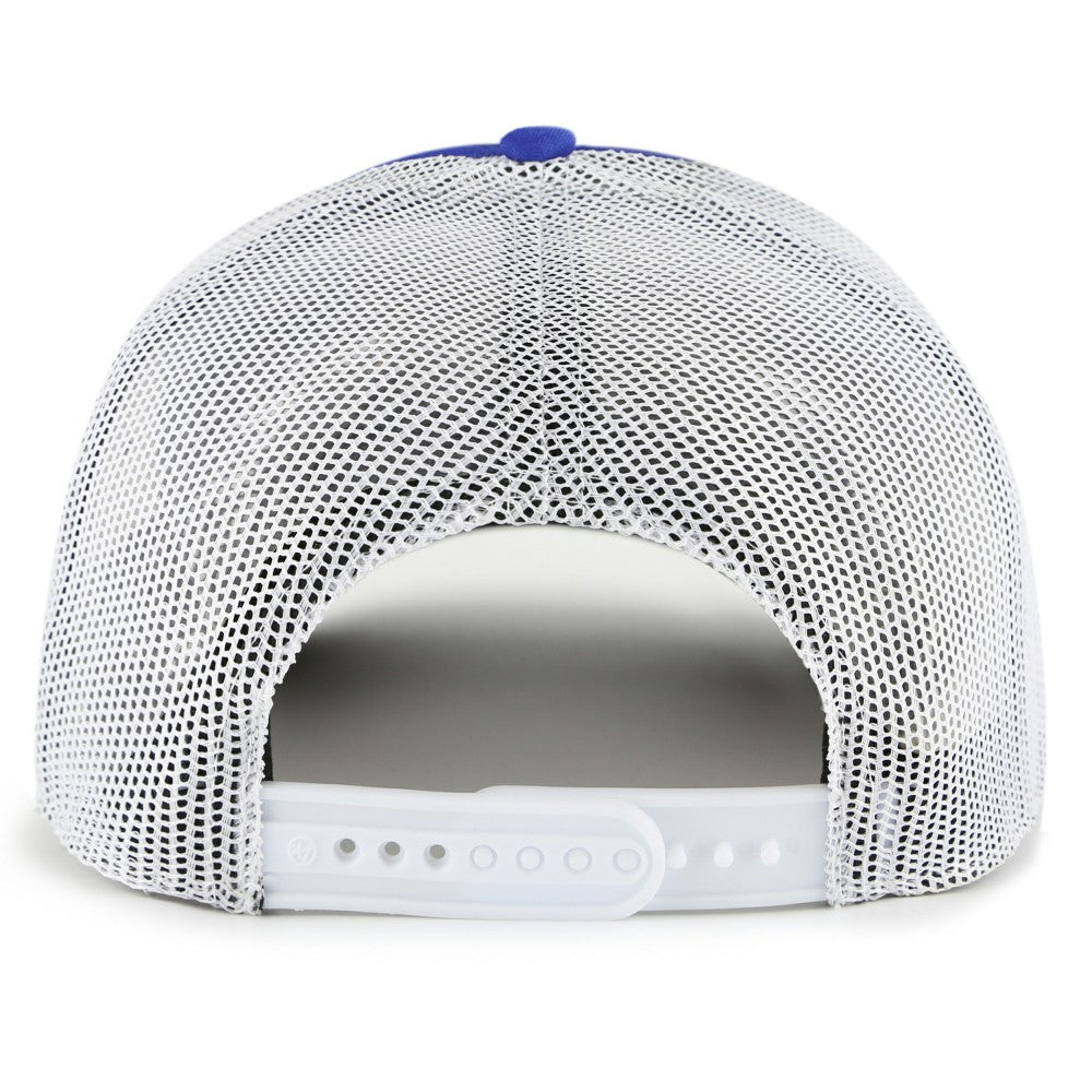 Milwaukee Brewers Meander Foam Trucker Snapback Hat - Royal | 47 brand
