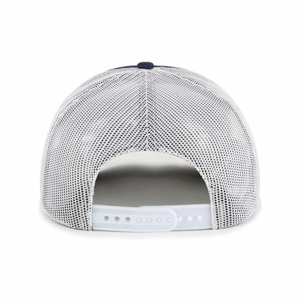 Houston Astros Meander Foam Trucker Snapback Hat - Navy | 47 brand