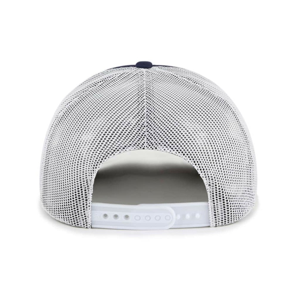 New York Yankees Meander Foam Trucker Snapback Hat - Navy | 47 brand