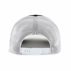 San Francisco Giants Meander Foam Trucker Snapback Hat - Black | 47 brand