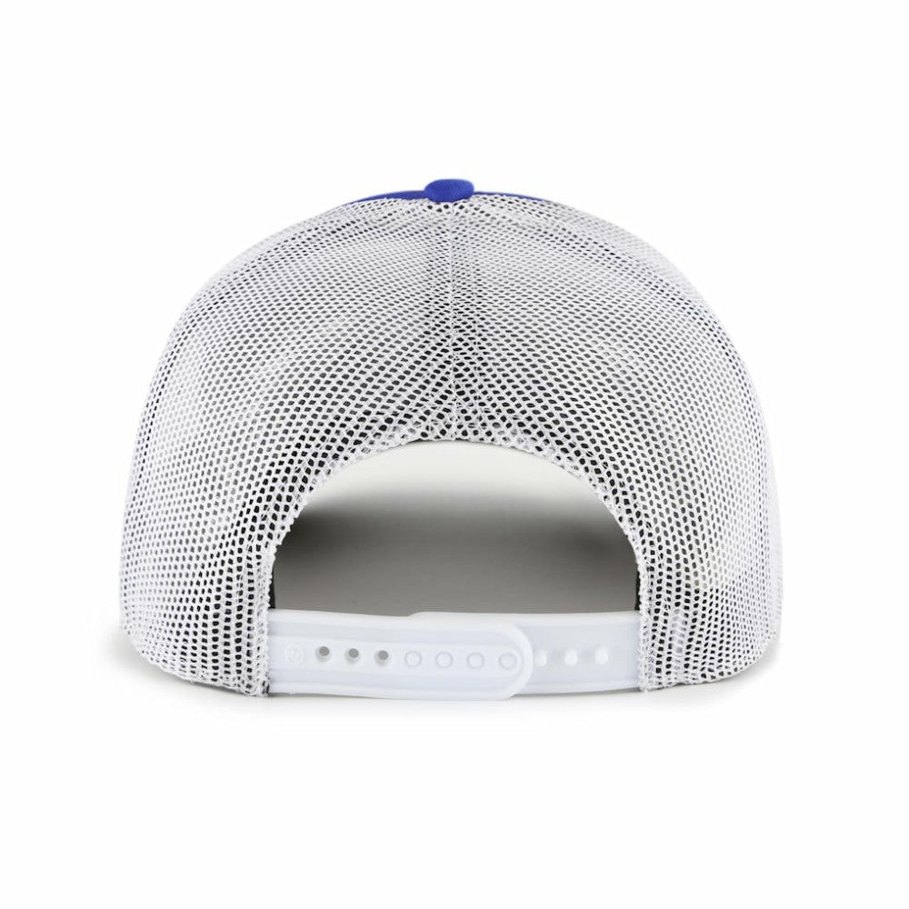 Texas Rangers Meander Foam Trucker Snapback Hat - Royal | 47 brand