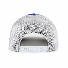 Texas Rangers Meander Foam Trucker Snapback Hat - Royal | 47 brand