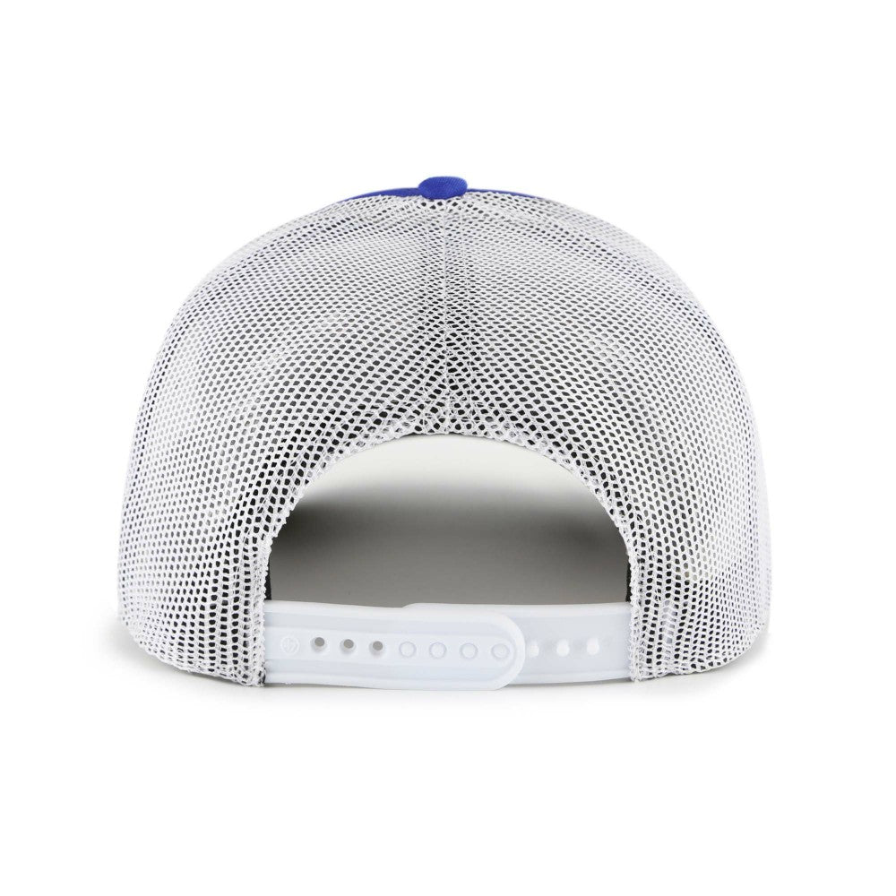 Kansas City Royals Meander Foam Trucker Snapback Hat - Royal | 47 brand