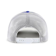 Kansas City Royals Meander Foam Trucker Snapback Hat - Royal | 47 brand