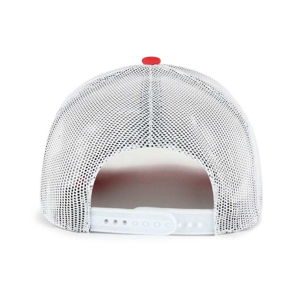 St. Louis Cardinals Meander Foam Trucker Snapback Hat - Red | 47 brand