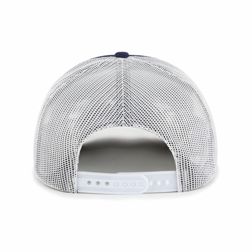 Los Angeles Angels Meander Foam Trucker Snapback Hat - Navy | 47 brand