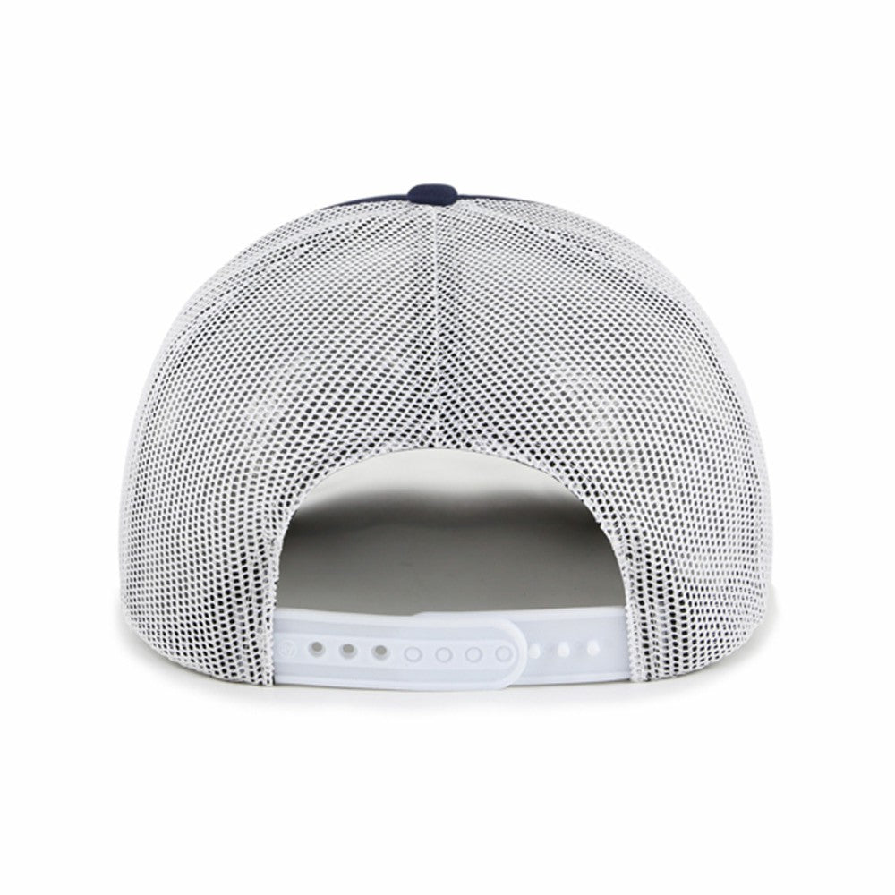 Cleveland Guardians Meander Foam Trucker Snapback Hat - Navy | 47 brand