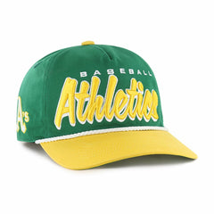 Athletics Dropshadow Rope Hitch Adjustable Hat - Kelly Green | 47 brand