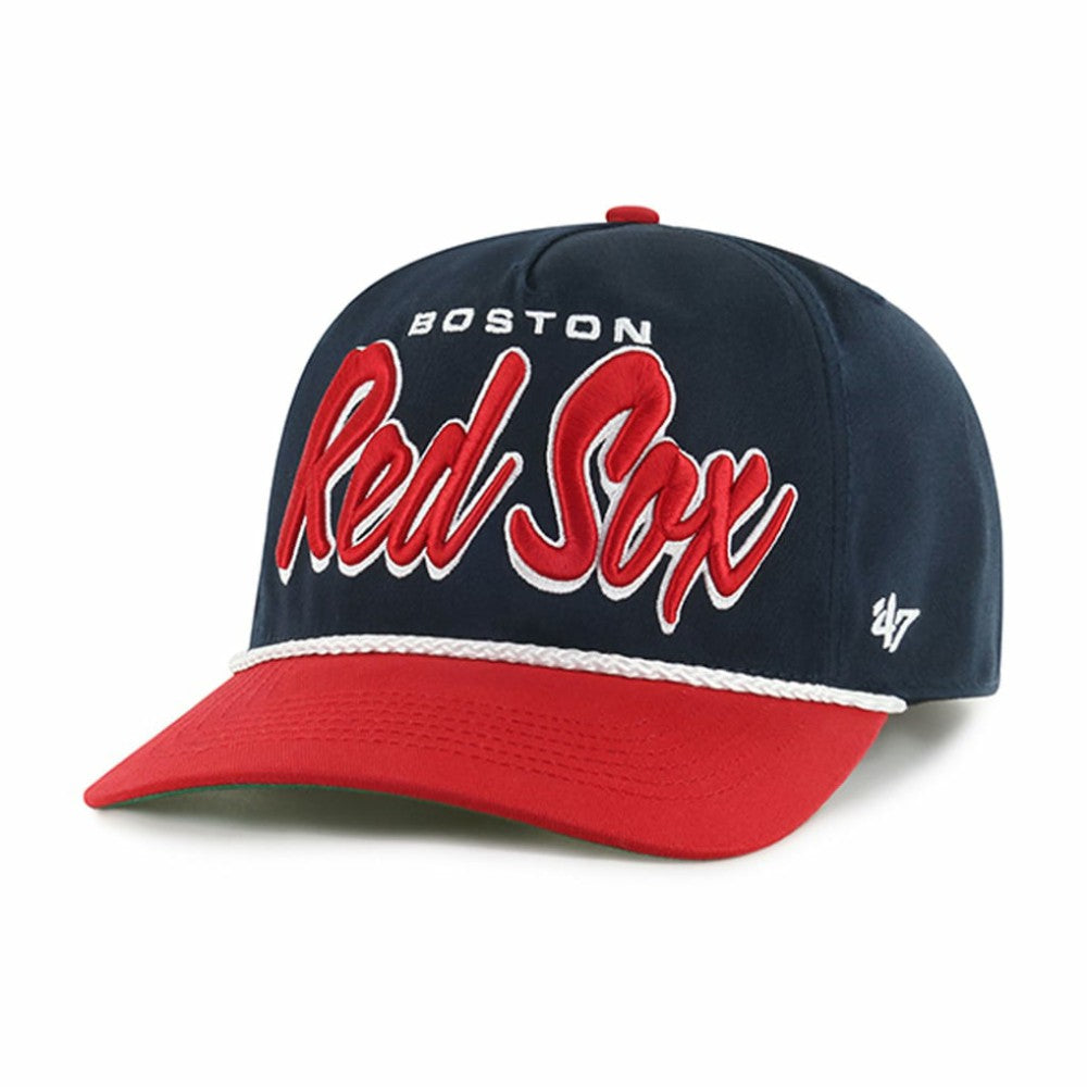 Boston Red Sox Dropshadow Rope Hitch Adjustable Hat - Navy | 47 brand