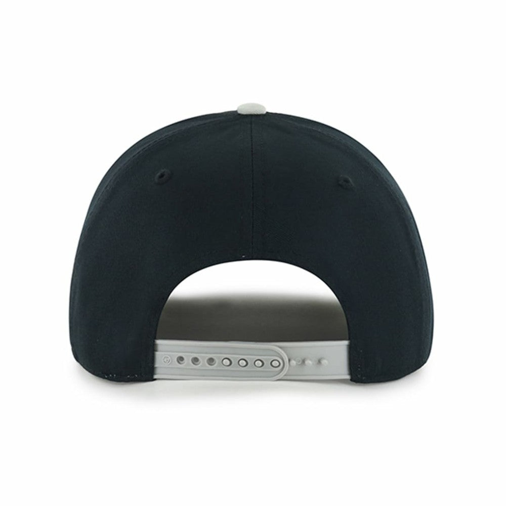 Chicago White Sox Dropshadow Rope Hitch Adjustable Hat - Black | 47 brand