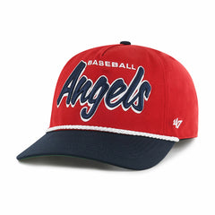 Los Angeles Angels Dropshadow Rope Hitch Adjustable Hat - Red | 47 brand