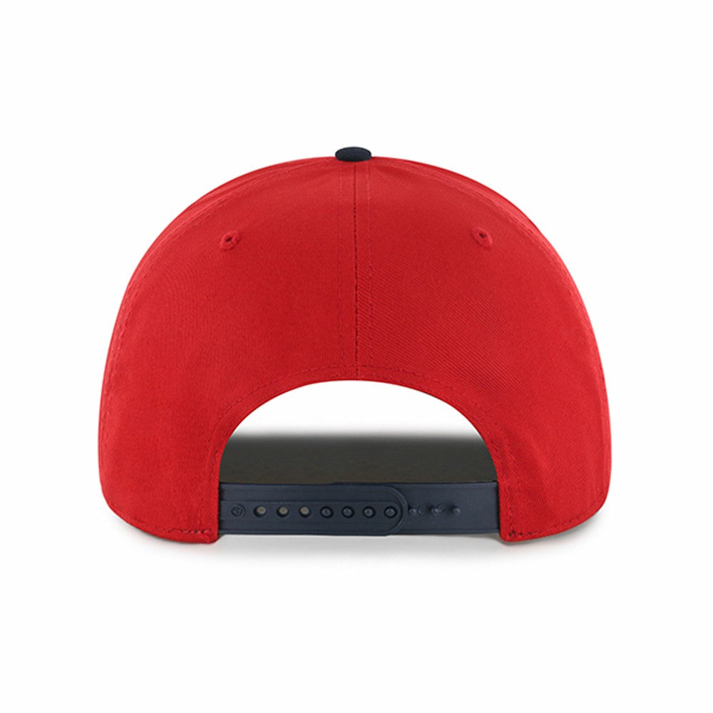 Los Angeles Angels Dropshadow Rope Hitch Adjustable Hat - Red | 47 brand