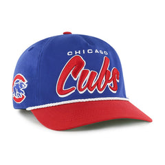 Chicago Cubs Dropshadow Rope Hitch Adjustable Hat - Royal | 47 brand