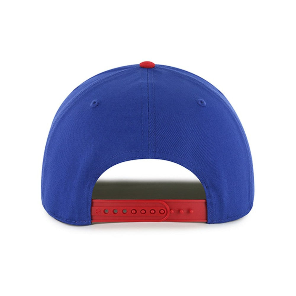 Chicago Cubs Dropshadow Rope Hitch Adjustable Hat - Royal | 47 brand