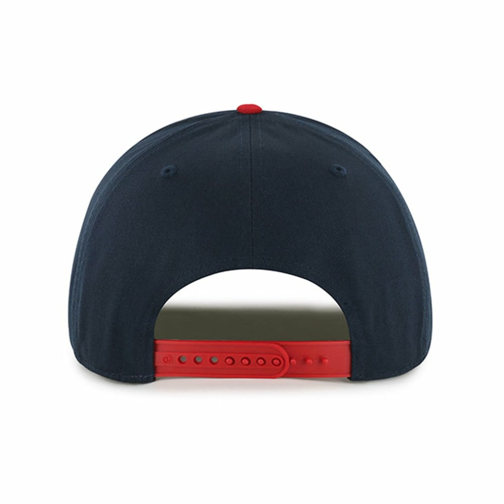Atlanta Braves Dropshadow Rope Hitch Adjustable Hat - Navy | 47 brand