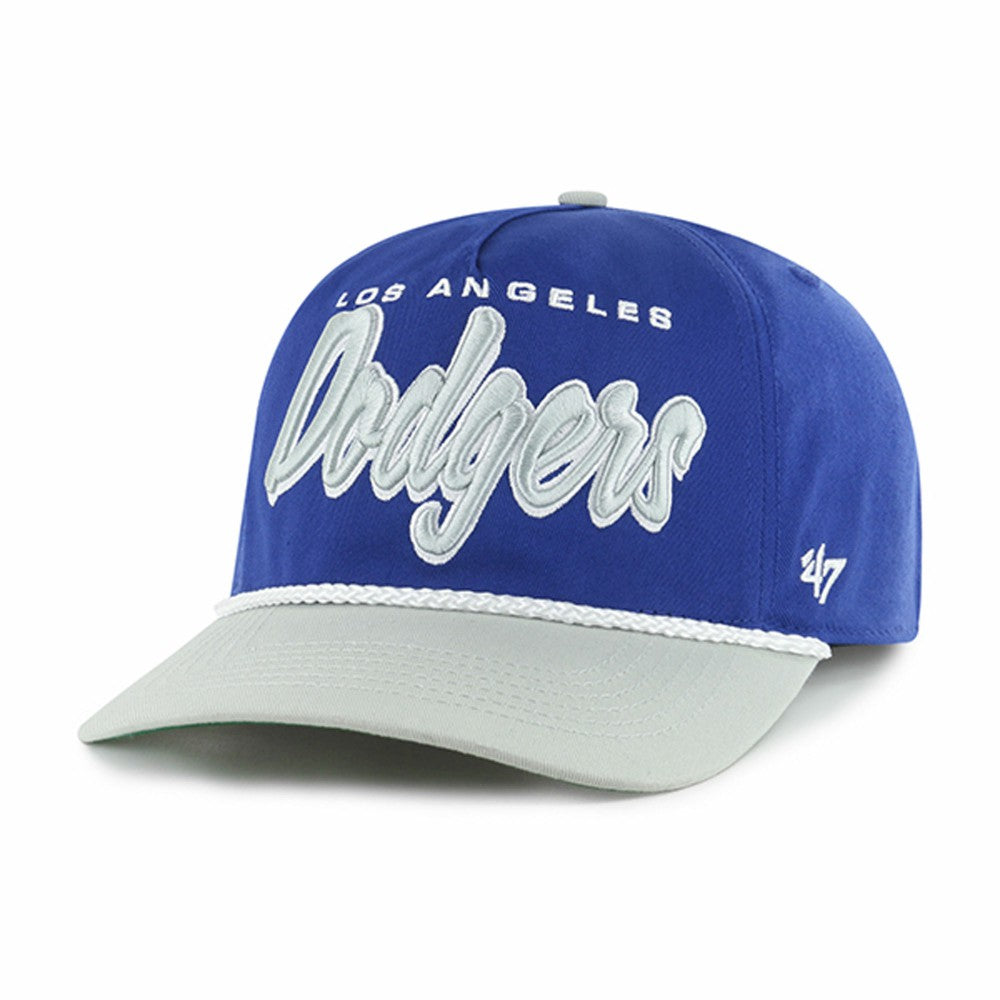 Los Angeles Dodgers Dropshadow Rope Hitch Adjustable Hat - Royal | 47 brand