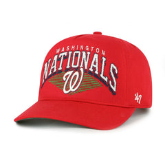Washington Nationals Pomona Hitch Adjustable Hat - Red | 47 brand