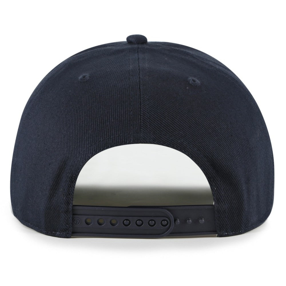 Atlanta Braves Pomona Hitch Adjustable Hat - Navy | 47 brand