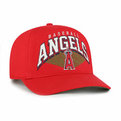 Los Angeles Angels Pomona Hitch Adjustable Hat - Red | 47 brand