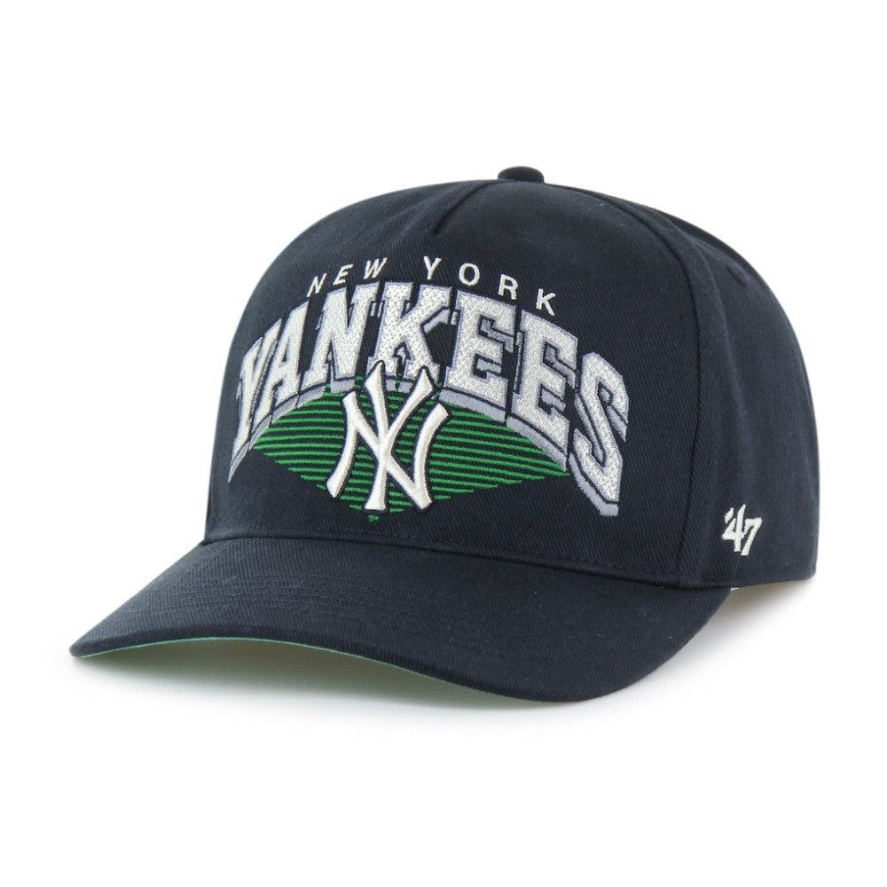 New York Yankees Pomona Hitch Adjustable Hat - Navy | 47 brand