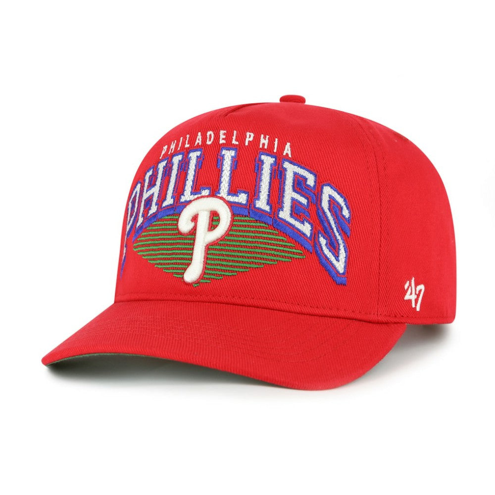 Philadelphia Phillies Pomona Hitch Adjustable Hat - Red | 47 brand