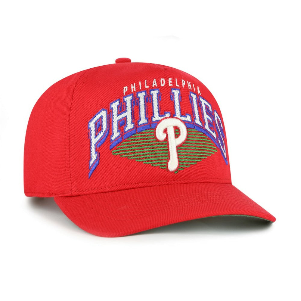 Philadelphia Phillies Pomona Hitch Adjustable Hat - Red | 47 brand