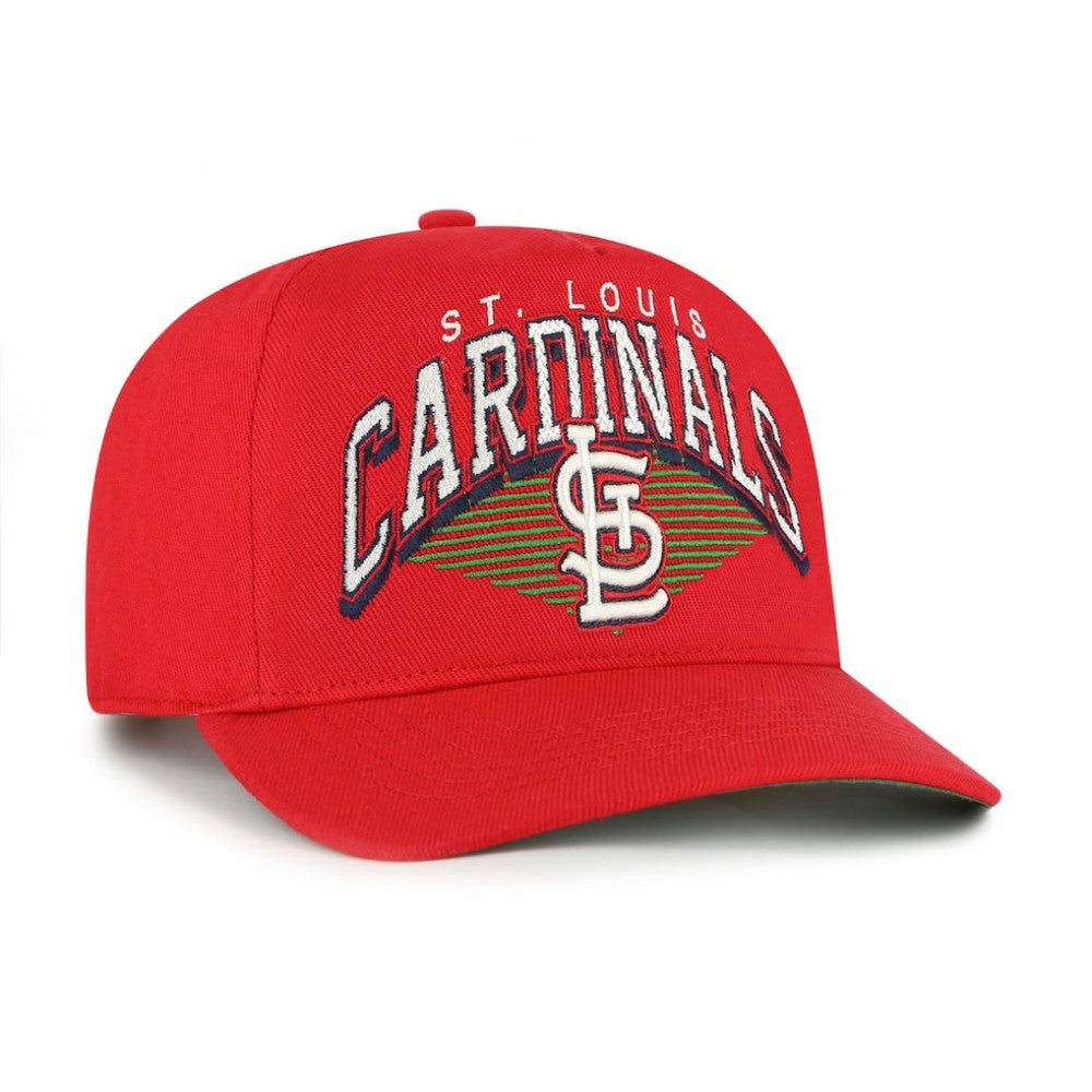 St. Louis Cardinals Pomona Hitch Adjustable Hat - Red | 47 brand